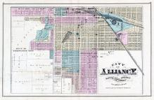 Alliance City 2, Stark County 1875